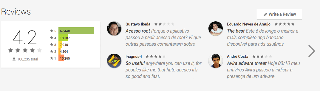 Outros usuários questionam o motivo do App pedir Root.