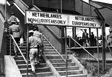 Apartheid, na África do Sul